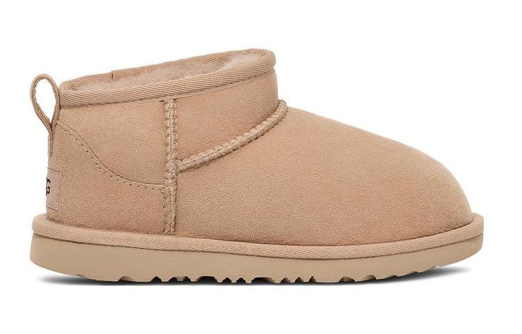 UGG Classic Ultra Mini Diftwood (Kids) 4 UGG Classic Ultra Mini Diftwood (Kids)