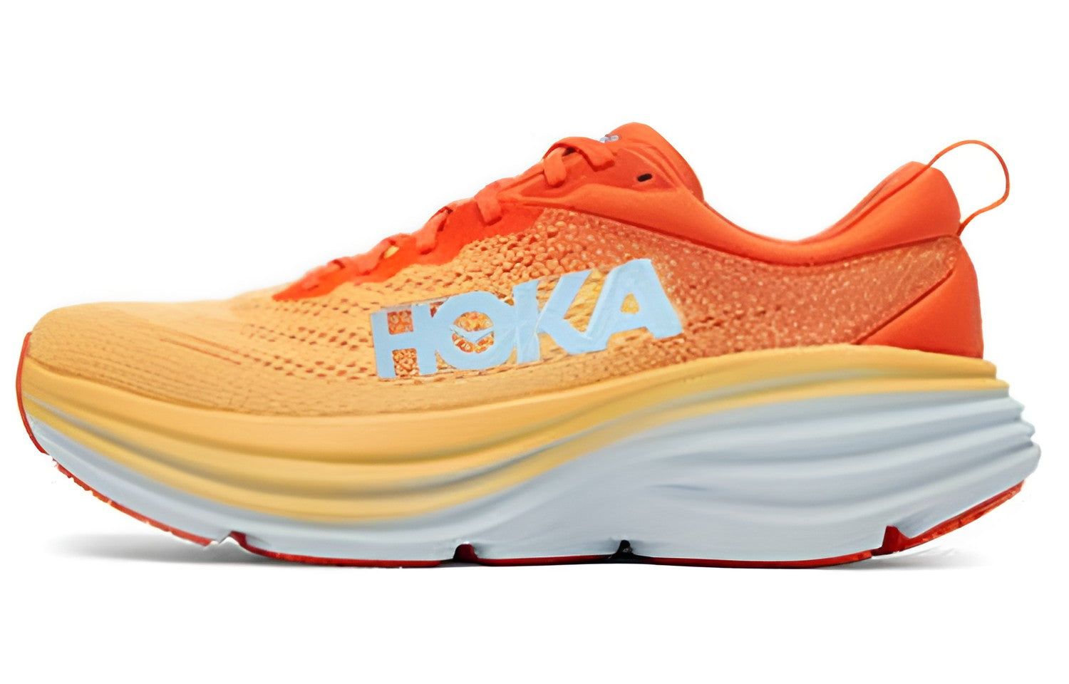 Hoka One One Bondi 8 Puffins Bill Orange Amber Yellow 4 Hoka One One Bondi 8 Puffins Bill Orange Amber Yellow