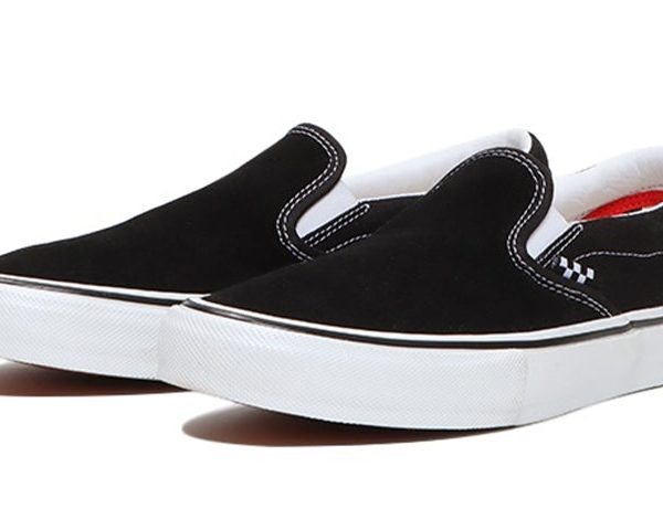 Vans Skate Slip-On Black White