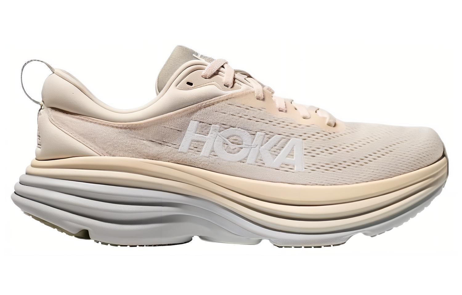 Hoka One One Bondi 8 Oat Milk Barley 5 Hoka One One Bondi 8 Oat Milk Barley