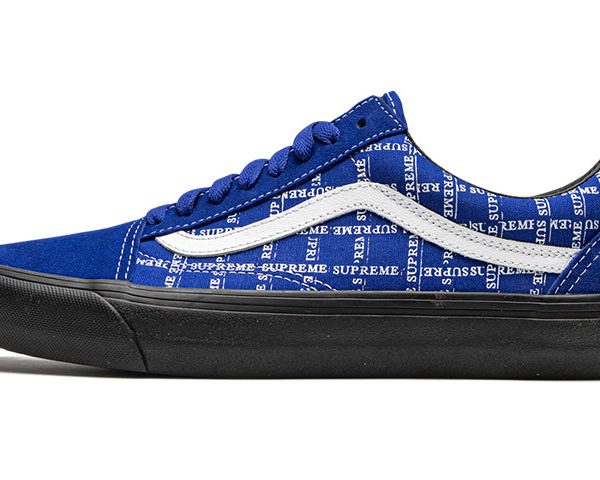 Vans Old Skool Supreme Grid Blue