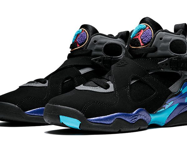 Jordan 8 Retro Aqua (2015) (GS)