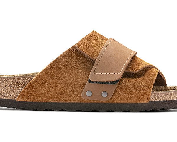 Birkenstock Kyoto Nubuck Suede Mink