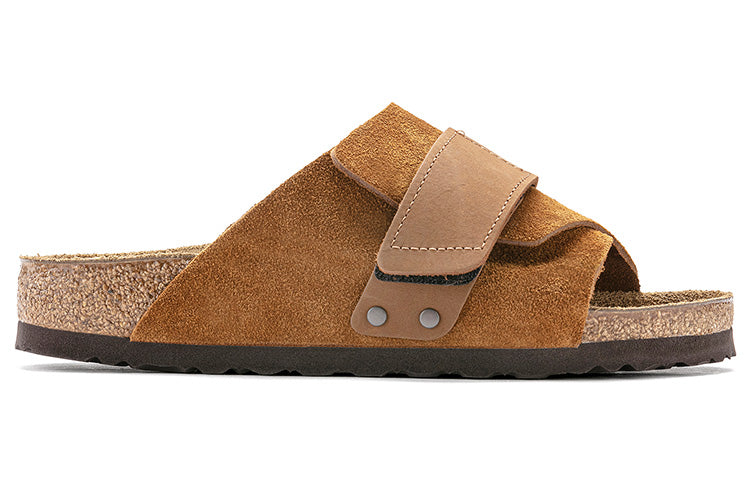 Birkenstock Kyoto Nubuck Suede Mink 4 Birkenstock Kyoto Nubuck Suede Mink