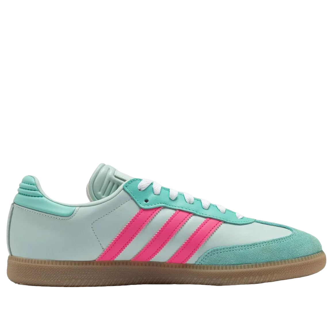 adidas Samba Messi Halo Mint Pink 4 adidas Samba Messi Halo Mint Pink