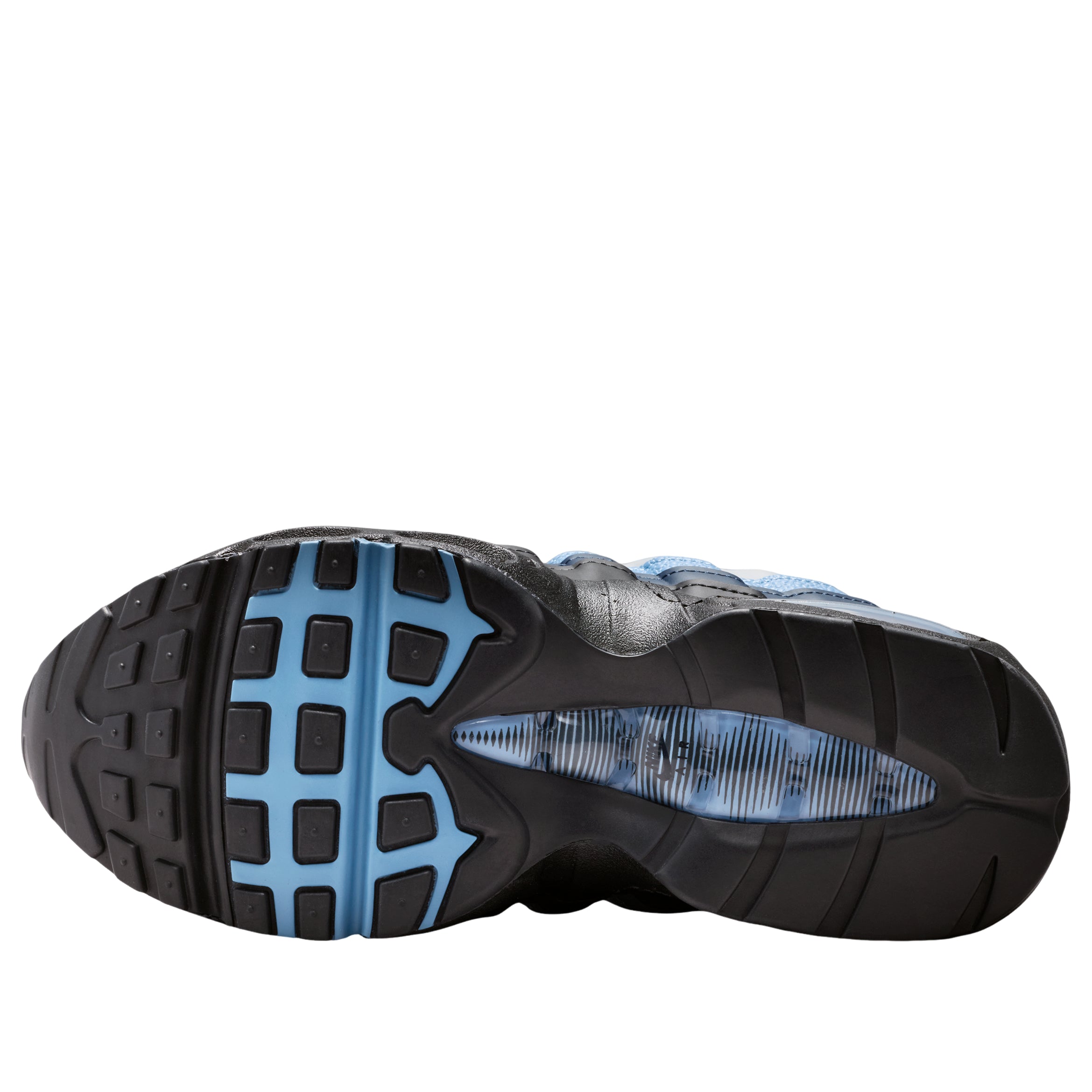 Nike Air Max 95 Black Smoke Grey Work Blue (GS) 8 Nike Air Max 95 Black Smoke Grey Work Blue (GS)