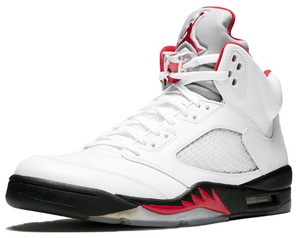 Jordan 5 Retro Fire Red (2013)
