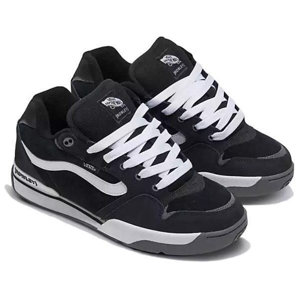 Vans Rowley LX Black White Grey