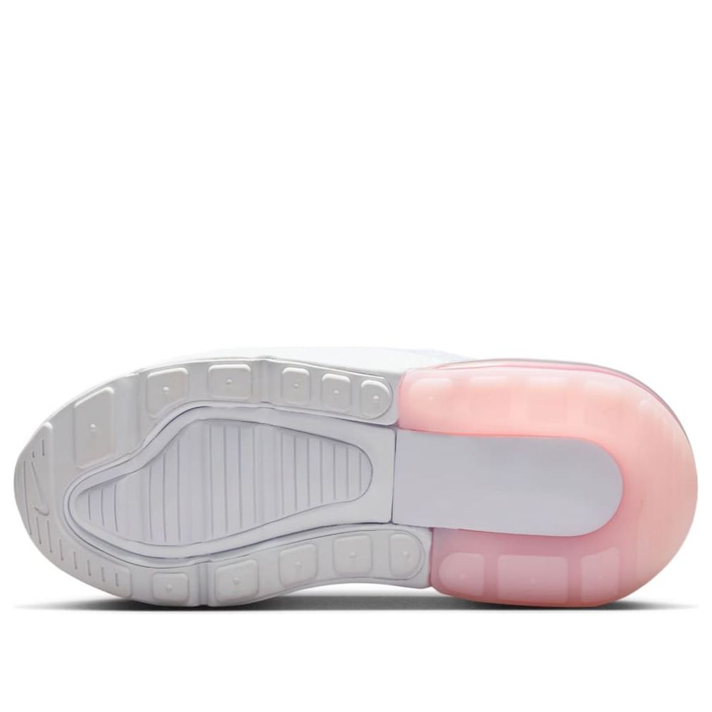 Nike Air Max 270 White Light Smoke Grey Pink Foam (PS) 8 Nike Air Max 270 White Light Smoke Grey Pink Foam (PS)