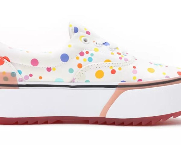 Vans Era Stacked UV Ink Floral