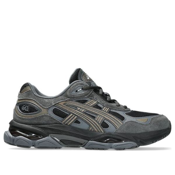 ASICS Gel-NYC 2.0 Black Graphite Grey