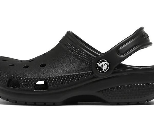 Crocs Classic Clog Black (Kids)