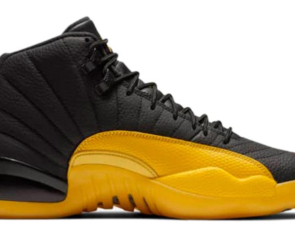 Jordan 12 Retro Black University Gold