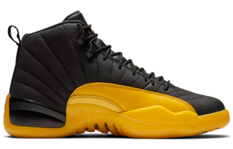 Jordan 12 Retro Black University Gold 4 Jordan 12 Retro Black University Gold