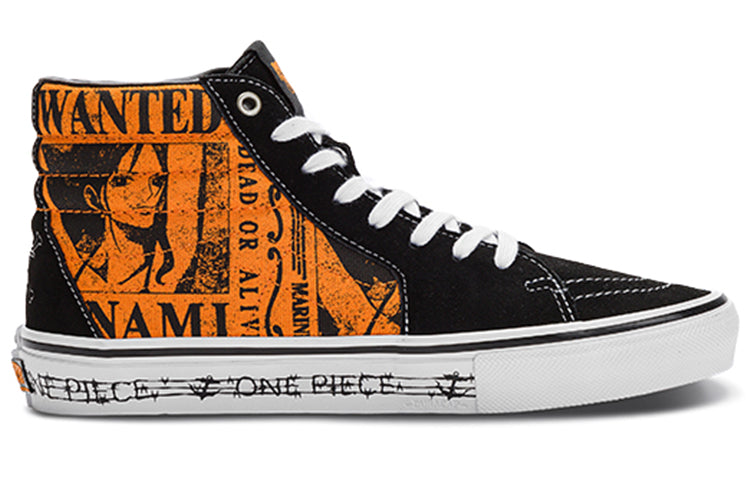 Vans Skate Sk8-Hi One Piece Nami 4 Vans Skate Sk8-Hi One Piece Nami
