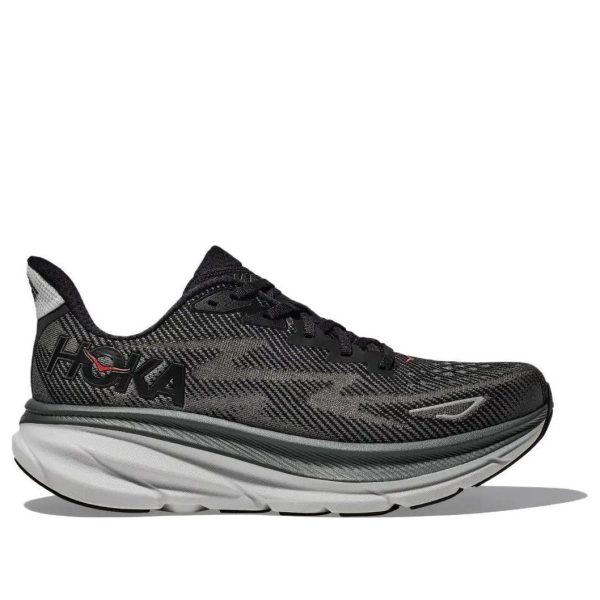 Hoka One One Clifton 9 Black Outer Orbit