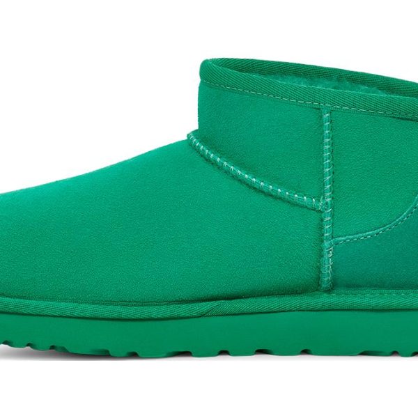UGG Classic Ultra Mini Boot Emerald Green (Womens)