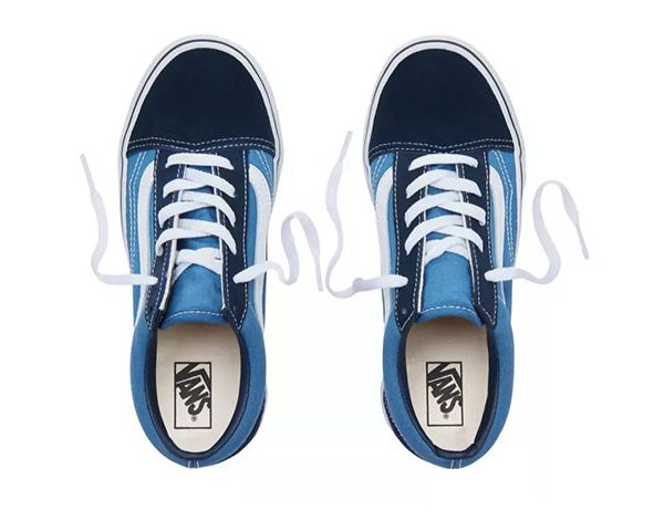 Vans Old Skool Navy True White (PS)