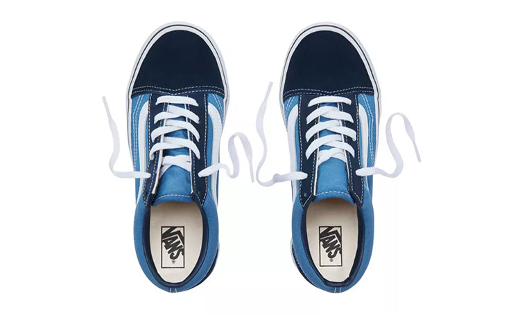 Vans Old Skool Navy True White (PS) 4 Vans Old Skool Navy True White (PS)