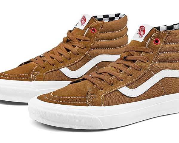 Vans OG Sk8-Hi LX Ray Barbee Leica Light Brown