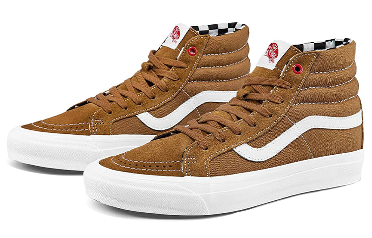 Vans OG Sk8-Hi LX Ray Barbee Leica Light Brown 4 Vans OG Sk8-Hi LX Ray Barbee Leica Light Brown