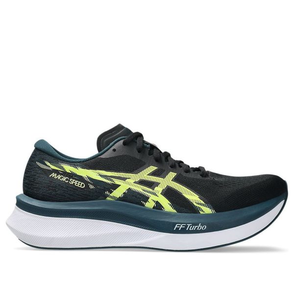 ASICS Magic Speed 4 Black Tranquil Teal