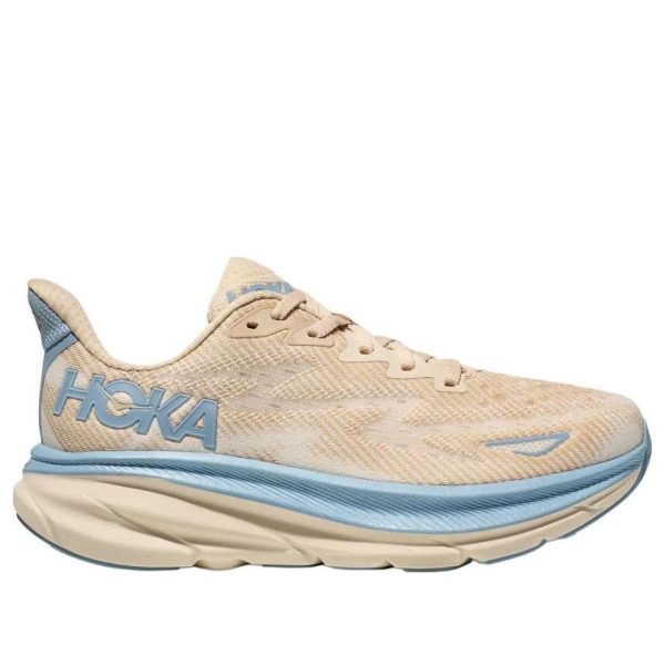 Hoka One One Clifton 9 Oak Alabaster (Womens)