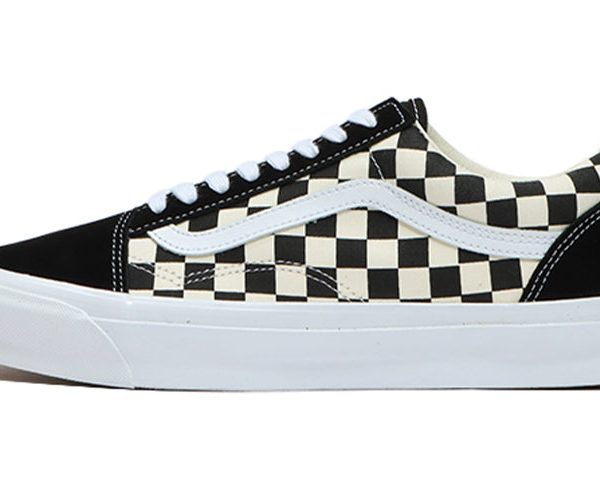 Vans Vault UA OG Old Skool LX Checkerboard Black