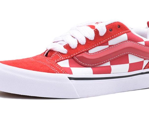Vans Knu Skool Mega Check Red