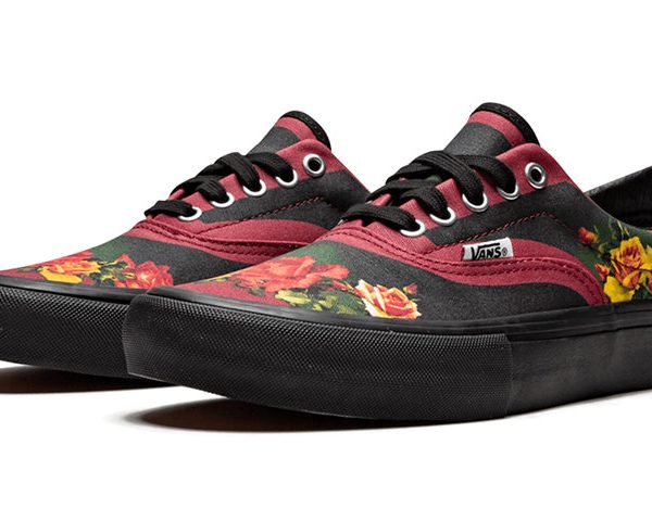 Vans Era Supreme Jean Paul Gaultier Burgundy