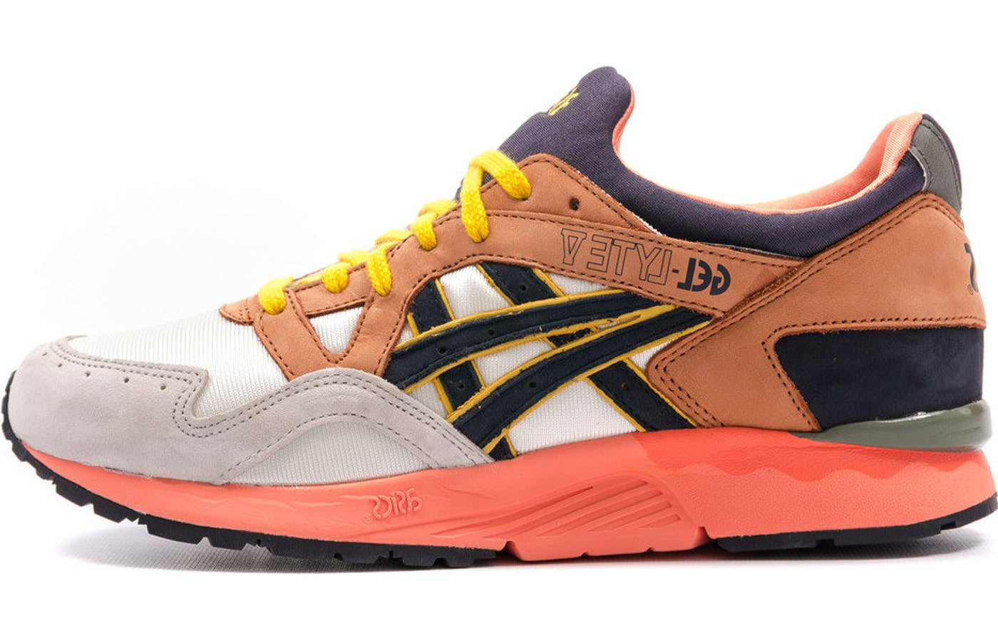 ASICS Gel-Lyte V UBIQ Midnight Bloom 4 ASICS Gel-Lyte V UBIQ Midnight Bloom
