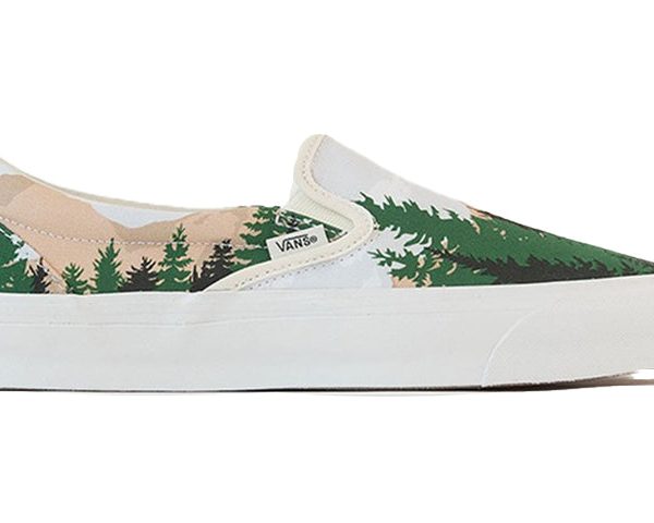 Vans Slip-On Kith 10th Anniversary Treescape