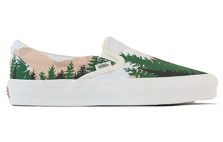 Vans Slip-On Kith 10th Anniversary Treescape 4 Vans Slip-On Kith 10th Anniversary Treescape