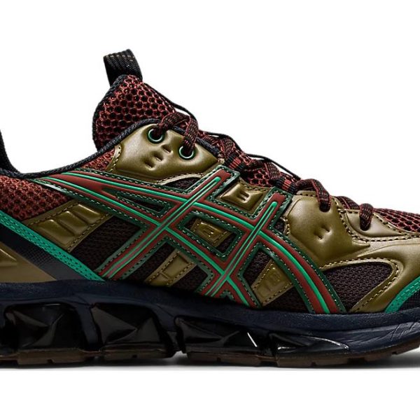 ASICS US3-S Gel-Quantum 360 VII Kiso Fir-Green Demitasse