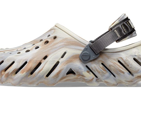 Crocs Echo Clog Marbled Bone Multi