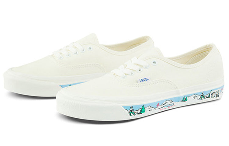 Vans Authentic 44 DX Anaheim Factory White Scene At 4 Vans Authentic 44 DX Anaheim Factory White Scene At