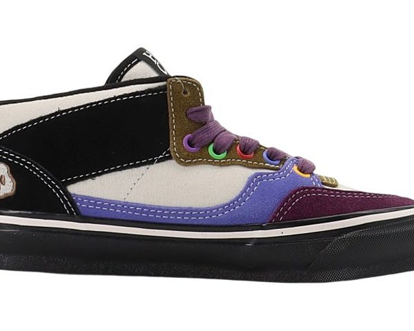 Vans OG Half Cab LX Brain Dead Multi Color