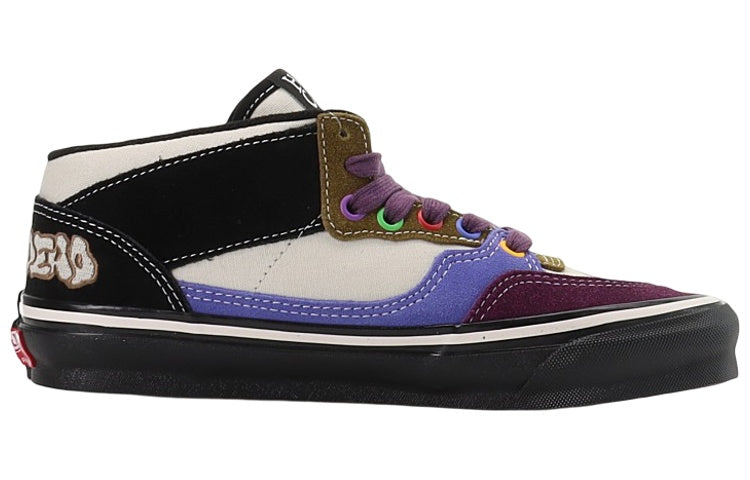 Vans OG Half Cab LX Brain Dead Multi Color 4 Vans OG Half Cab LX Brain Dead Multi Color