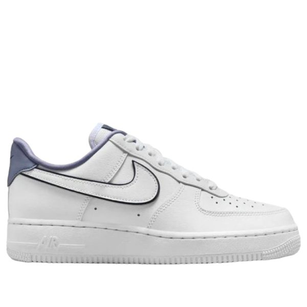 Nike Air Force 1 Low 07 Essential White Midnight Navy (Womens)