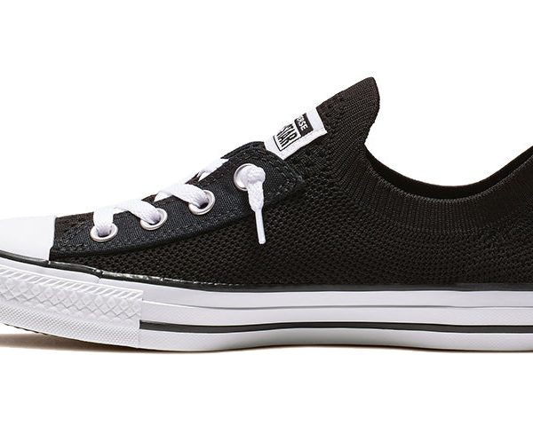 Converse Chuck Taylor All Star Shoreline Knit Black (Womens)