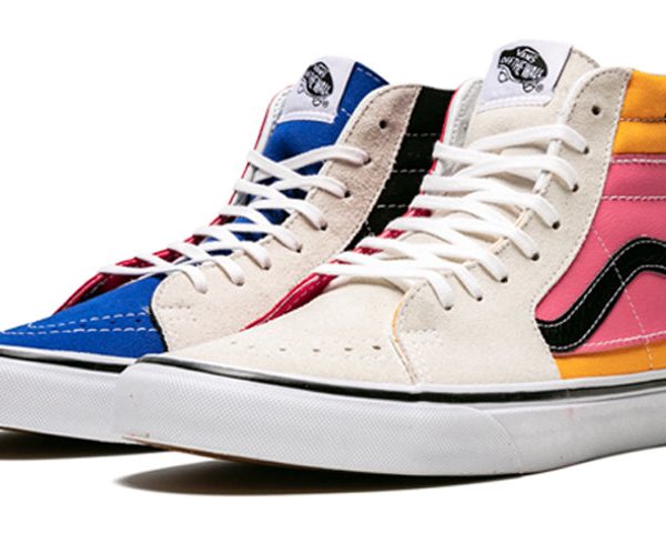 Vans Sk8-Hi Patchwork