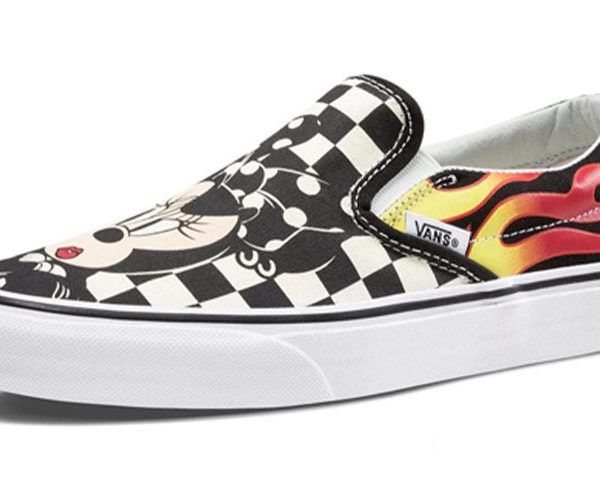 Vans Slip-On Disney Mickey and Minnie (Womens)