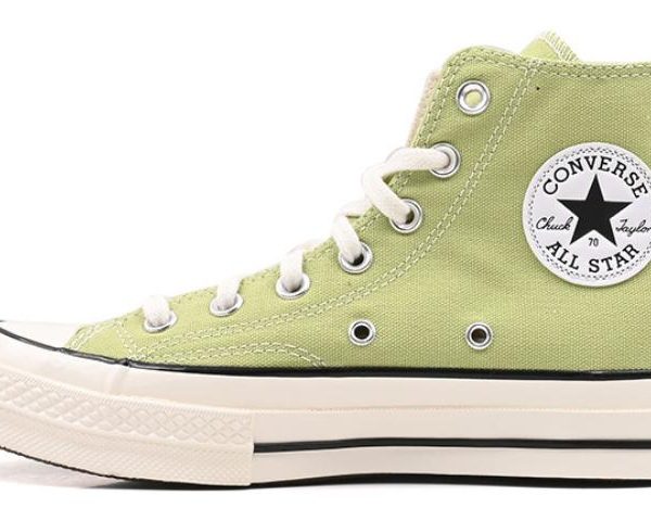 Converse Chuck Taylor All Star 70 Hi Vintage Canvas Vitality Green