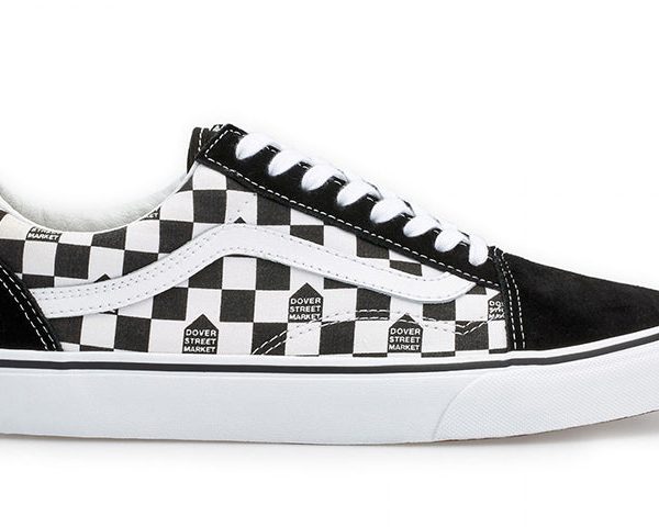 Vans Old Skool DSM Checkerboard Black White