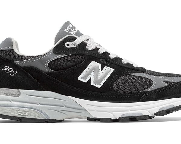 New Balance 993 Kith Black (Standard Width)