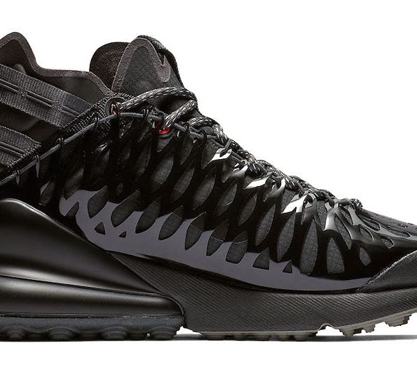 Nike Air Max 270 ISPA Black Anthracite