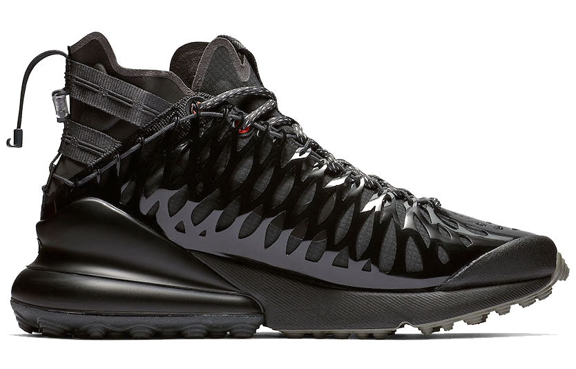 Nike Air Max 270 ISPA Black Anthracite 4 Nike Air Max 270 ISPA Black Anthracite