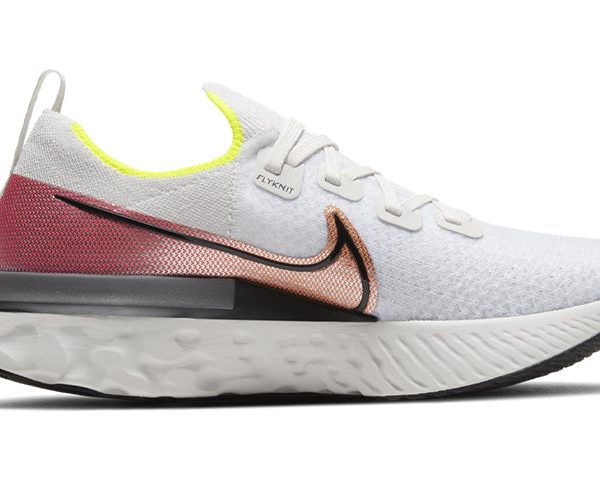 Nike React Infinity Run Platinum Tint Pink Blast