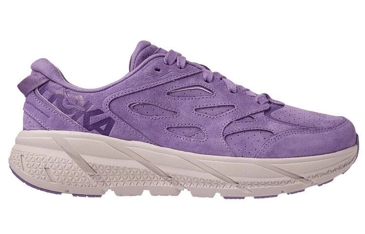 Hoka One One Bondi L Suede Chalk Violet Lilac Ash (All Gender) 4 Hoka One One Bondi L Suede Chalk Violet Lilac Ash (All Gender)