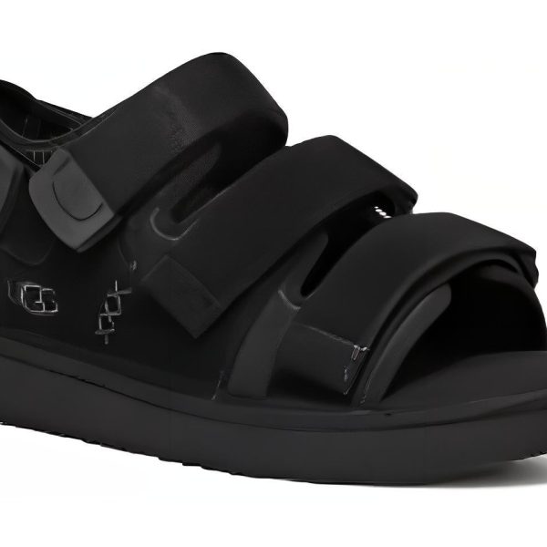 UGG Goldencoast Multistrap Sandal Black (Kids)